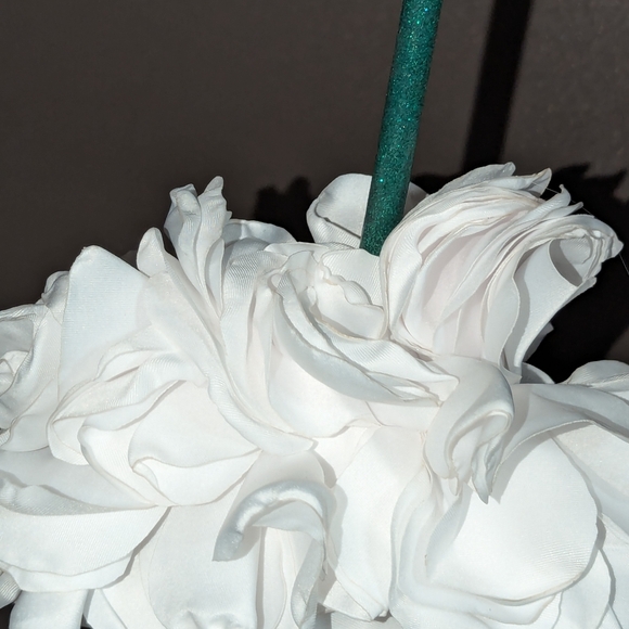 New adult women starbucks tutu apron with headband Halloween costume 2 piece - Picture 6 of 13